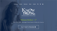 Desktop Screenshot of ktt.org